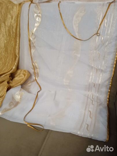 Комплект: Шторы Занавески Тюль