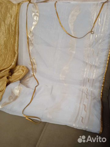 Комплект: Шторы Занавески Тюль