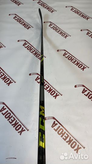 Хоккейная клюшка ссм super tacks as4 pro R 85f P29 164 длина перо