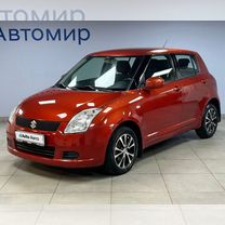 Suzuki Swift 1.3 MT, 2008, 154 000 км, с пробегом, цена 569 000 руб.