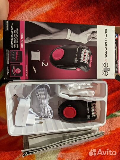 Эпилятор Rowenta новый
