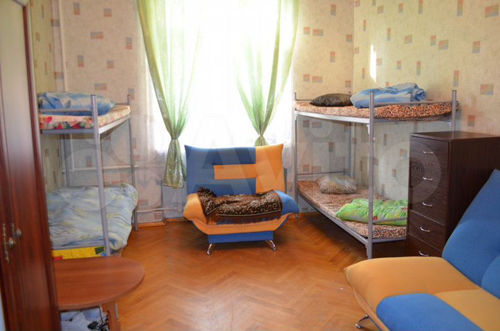 Комната 30 м² в 2-к., 1/5 эт.