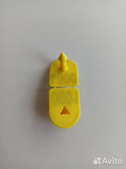 Ушная бирка для коз, овец, поросят