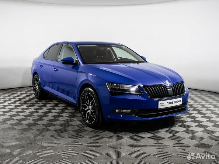 Skoda Superb 1.4 AMT, 2018, 42 436 км