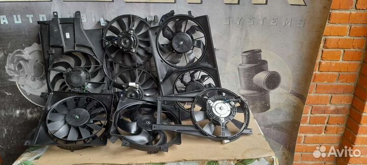 Вентилятор охлаждения ваз