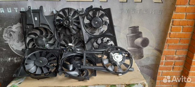 Вентилятор охлаждения ваз