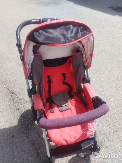 Прогулочная коляска 3 в 1 бу