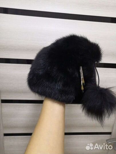 Шикарная норковая шапка