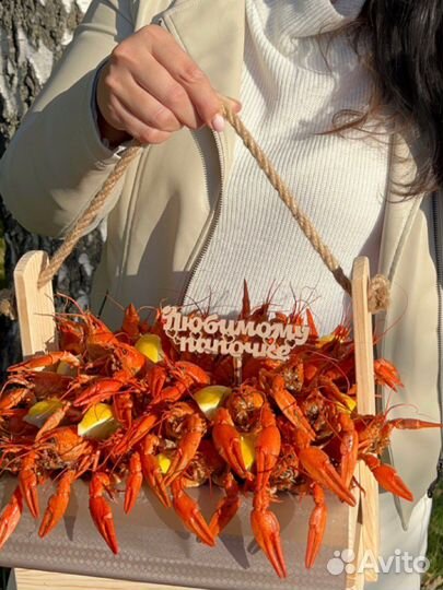 Букет из раков / ящик раков