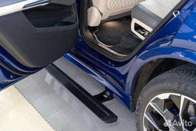 Автоматические порогина BMW X7 2023
