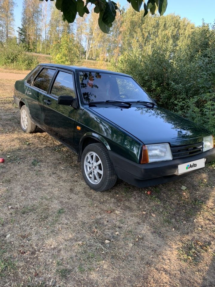 ВАЗ (LADA) 21099: фото владельца