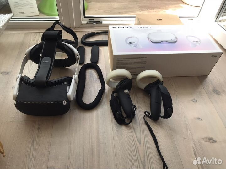 Oculus quest 2 128gb с полным обвесом