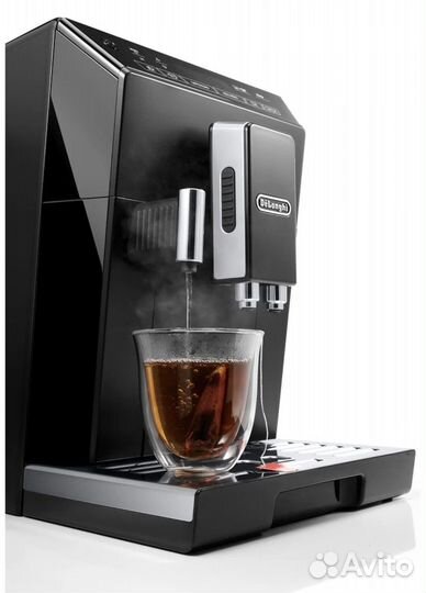 Кофемашина De'Longhi Eletta ecam черный
