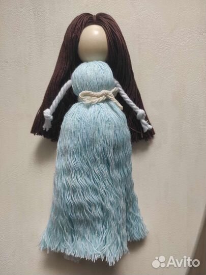 Кукла макраме Берегиня