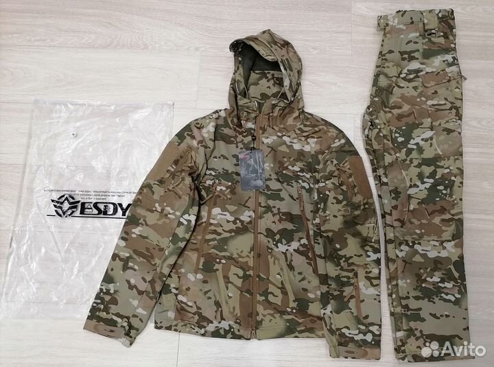 Тактический костюм Softshell