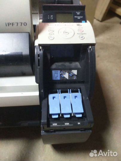 Струйный широкоформатный плоттер Canon HP