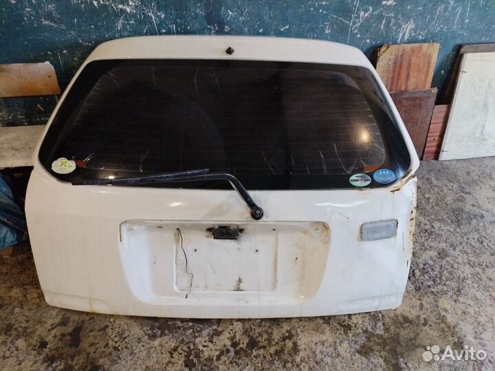 Дверь багажника от nissan ad 11 кузов