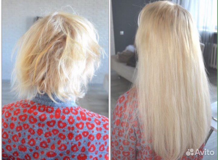 Наращивание волос