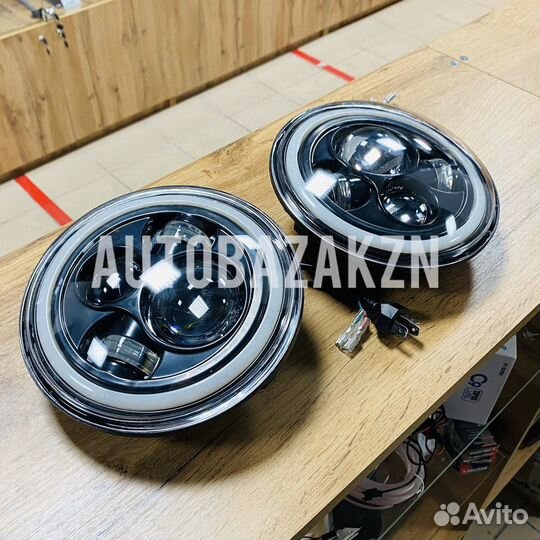 Фары светодиодные Нива, УАЗ