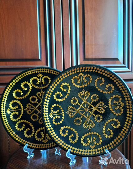 Тарелка декоративная 1993 год