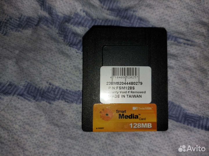 Smart media карта памяти