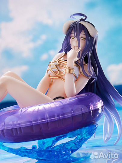 Аниме фигурка Overlord Aqua Float Girls Albedo