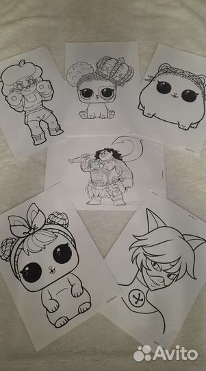 Раскраски для детей