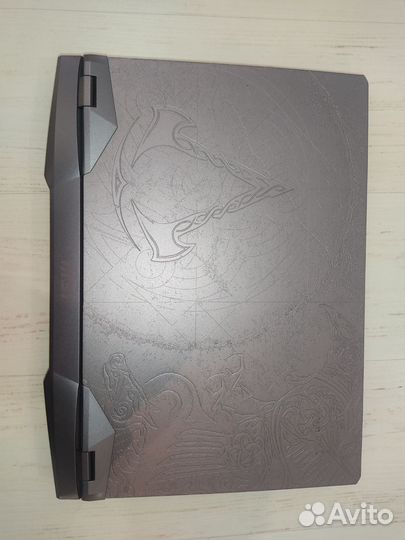 Ноутбук 240Гц MSI GE66 Valhalla 10SE-655RU