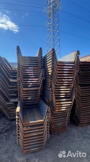 Шпунт Ларсена продажа аренда погружение