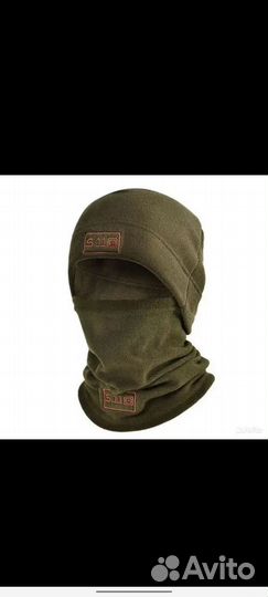 Комплект шапка+бафф