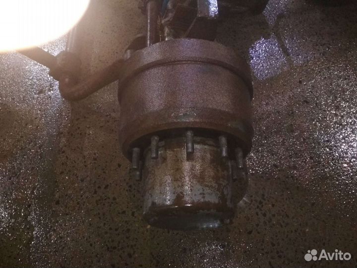 Мосты сису sisu Е серии