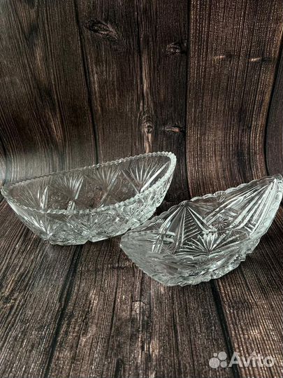 Хрустальные конфетницы 
