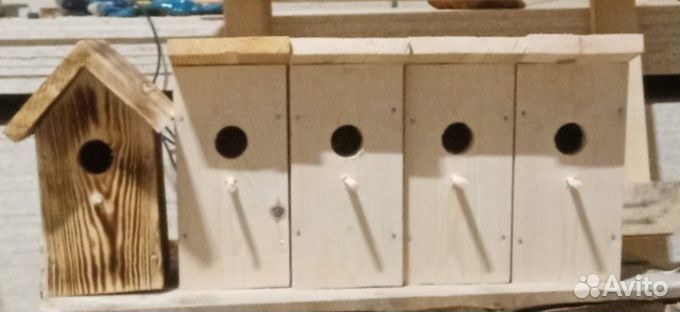Скворечники и кормушки для птиц
