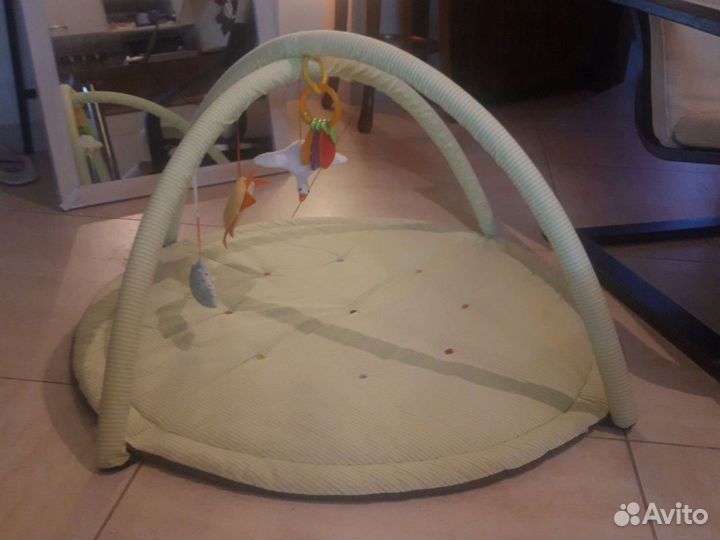 Детский игровой развивающий коврик IKEA
