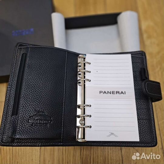 Блокнот Panerai органайзер ежедневник
