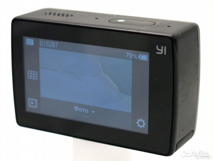 Экшн камера xiaomi yi 4k