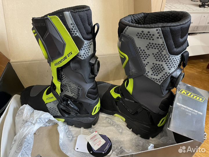 Klim adventure GTX Мотоботы (Цвета, размеры)