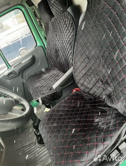 Накидки / Чехлы на сиденья Газель Gazelle Next