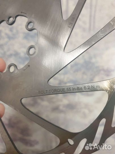 Ротор Avid 203mm