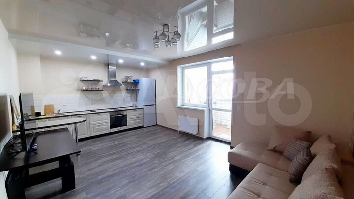 Квартира-студия, 35,6 м², 12/20 эт.