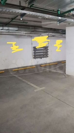 Машиноместо, 15 м²