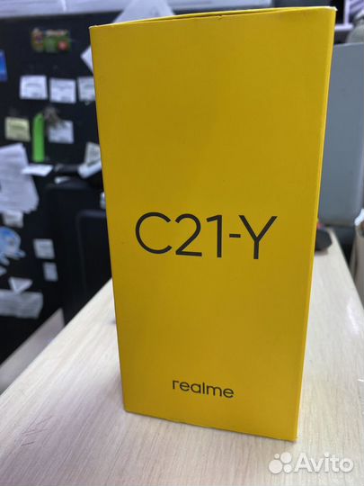 realme C21Y, 4/64 ГБ