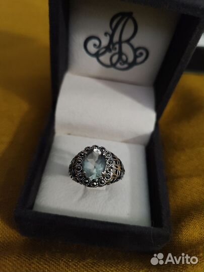 Серебряное кольцо женское