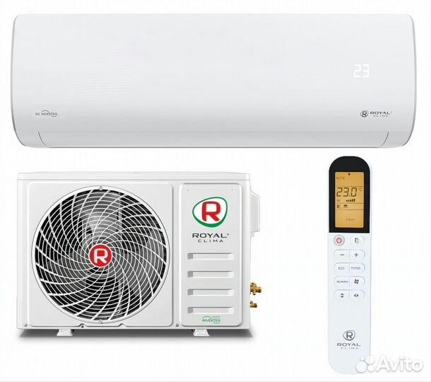 Кондиционер Сплит-система инвертор