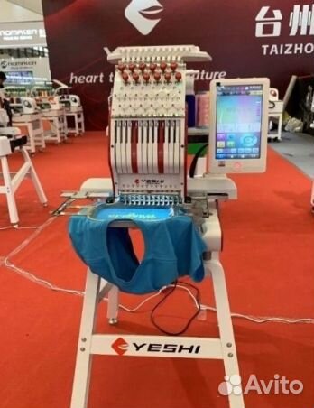 Вышивальная машина yeshi YS-mini 1201