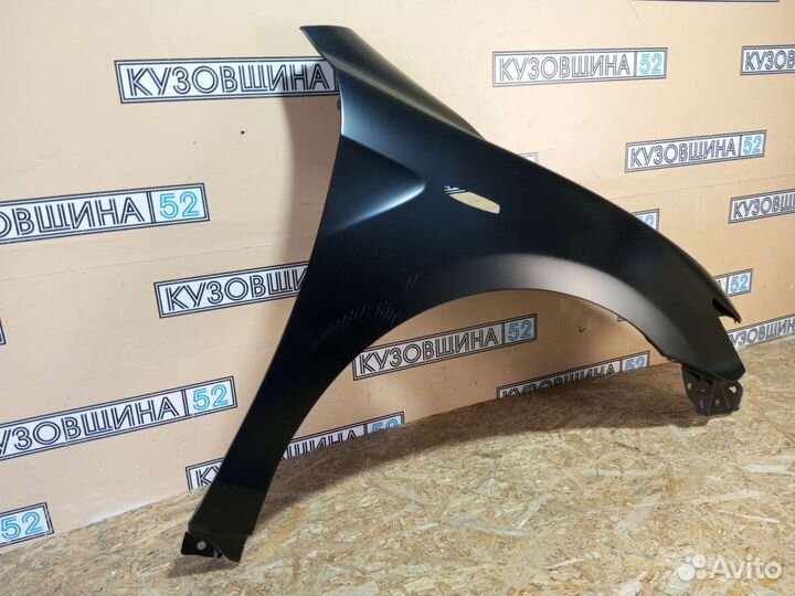 Крыло правое Toyota Camry V40 (06-09г) поворотник