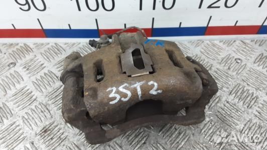 Суппорт тормозной передний правый citroen jumpy 1