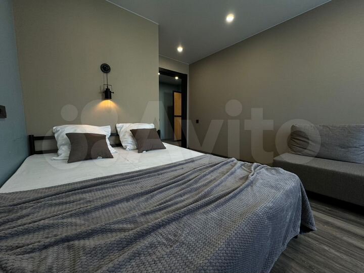 1-к. квартира, 44 м², 23/25 эт.