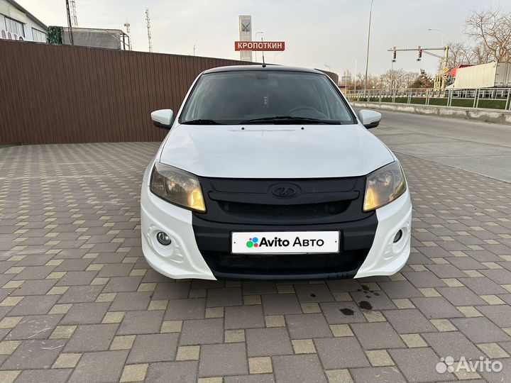 LADA Granta 1.6 МТ, 2015, 200 000 км
