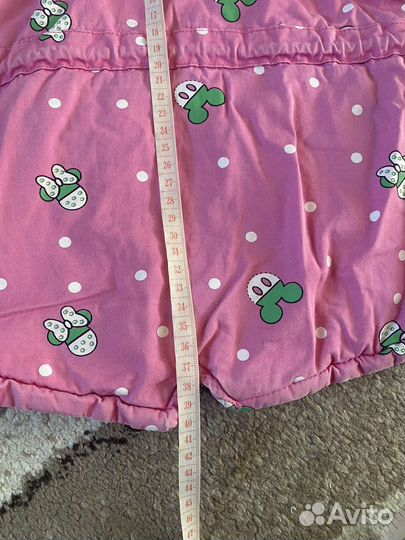 Куртка парка для девочки 92